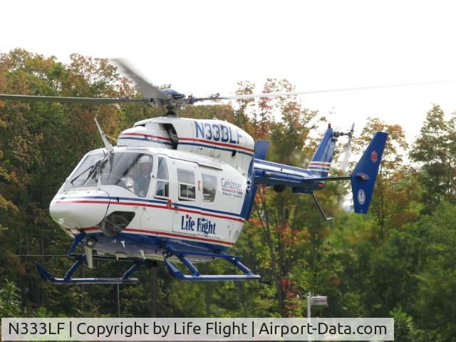N333LF, 1990 Eurocopter-Kawasaki BK-117B-1 C/N 7226, Life Flight Geisinger Medical Center Danville, Pa.