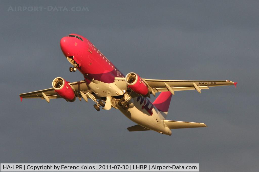 HA-LPR, 2008 Airbus A320-232 C/N 3430, Ferihegy