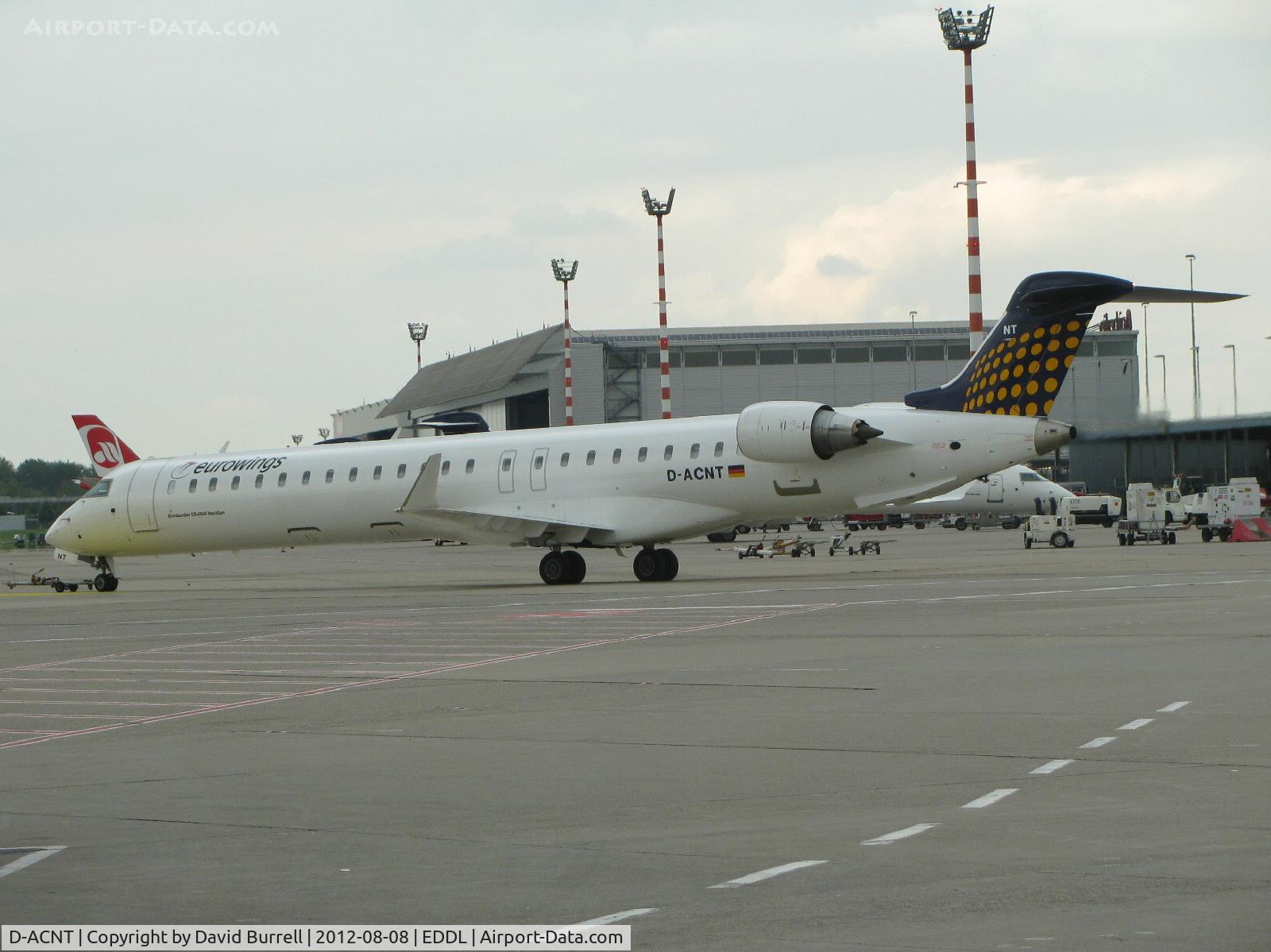 D-ACNT, 2011 Bombardier CRJ-900 NG (CL-600-2D24) C/N 15264, Eurowings Canadair CRJ-900