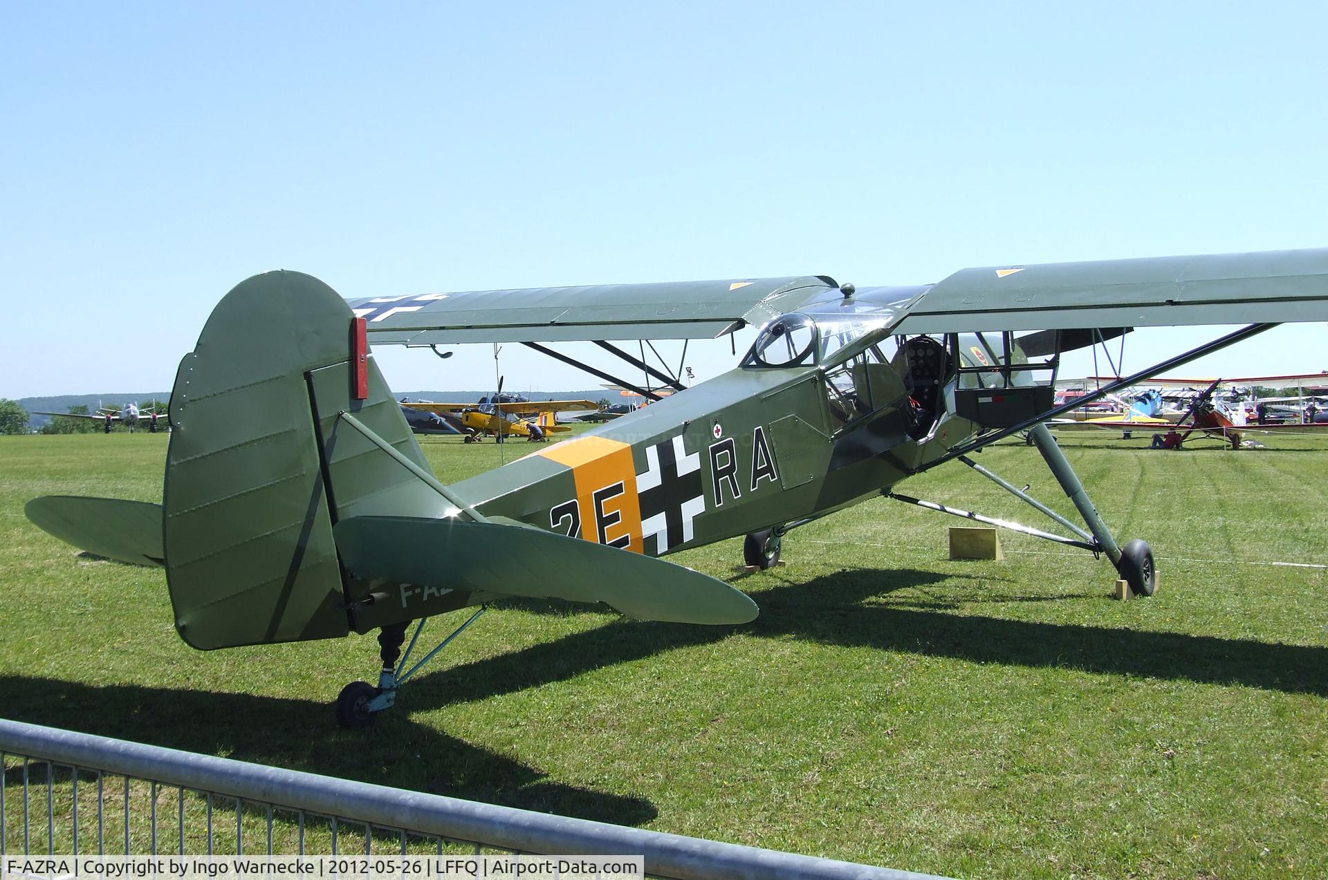 F-AZRA, Fieseler Fi-156C-3 Storch C/N 2039, Fieseler Fi 156C-3 Storch at the Meeting Aerien 2012, La-Ferte-Alais