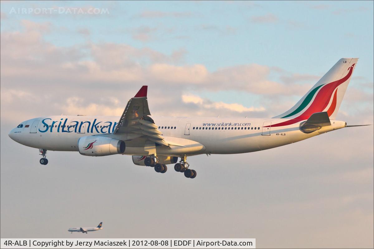 4R-ALB, 1999 Airbus A330-243 C/N 306, Airbus A330-243