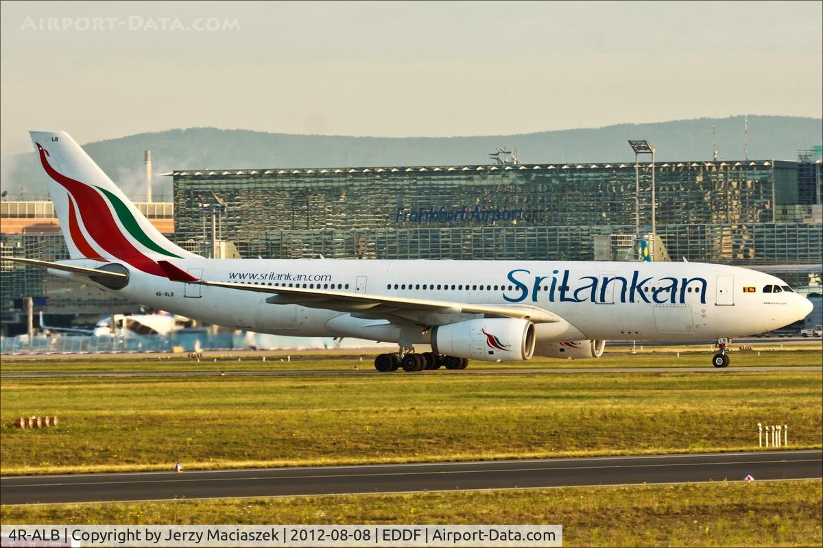 4R-ALB, 1999 Airbus A330-243 C/N 306, Airbus A330-243