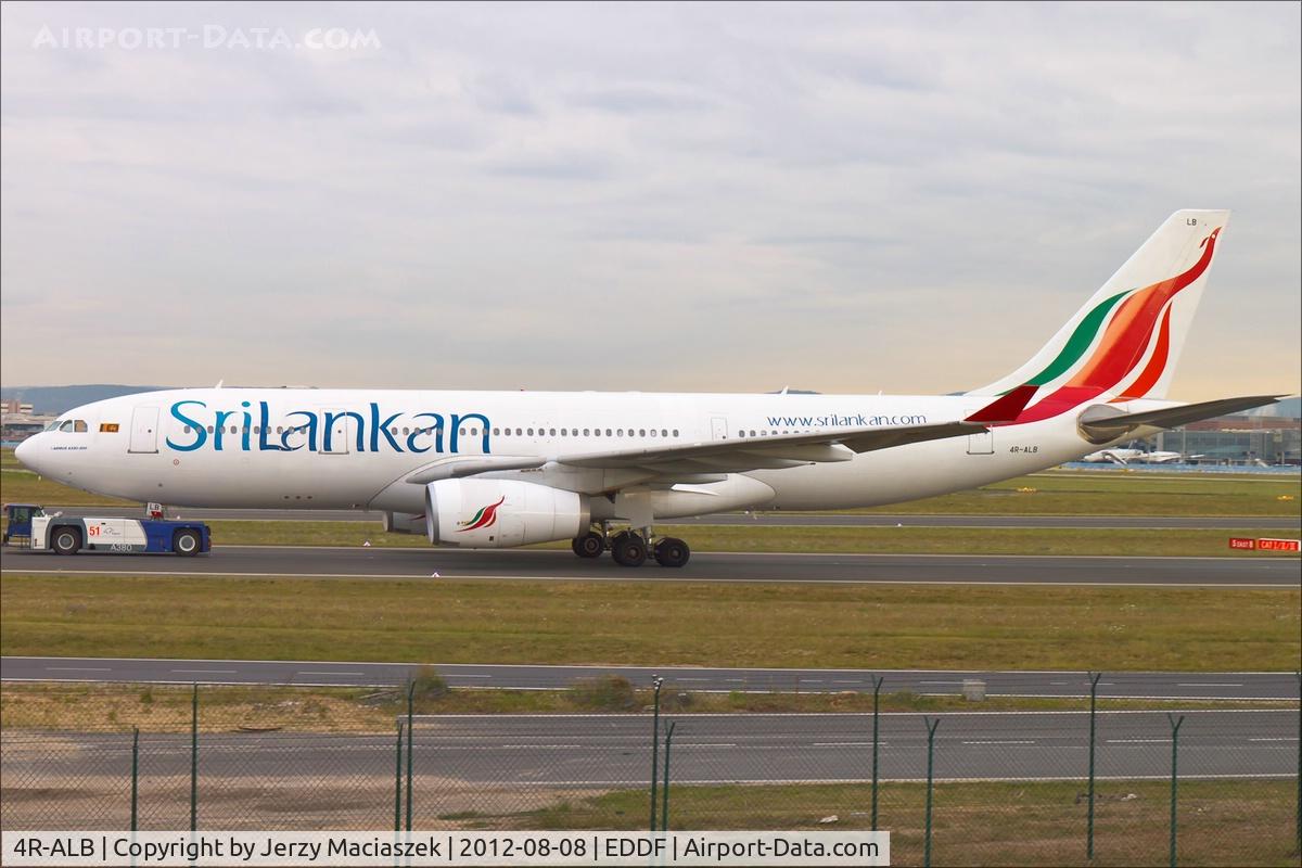 4R-ALB, 1999 Airbus A330-243 C/N 306, irbus A330-243