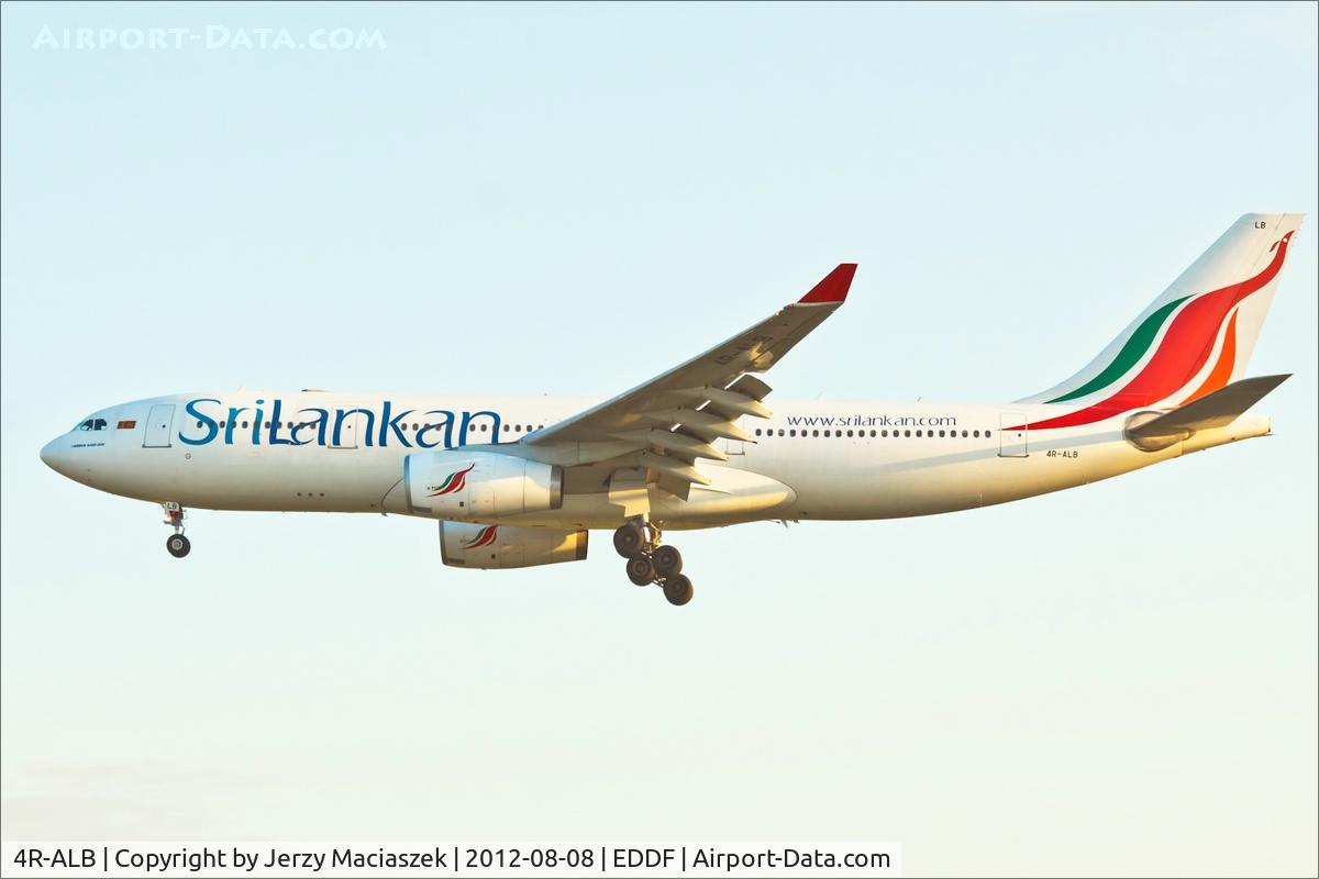 4R-ALB, 1999 Airbus A330-243 C/N 306, Airbus A330-243