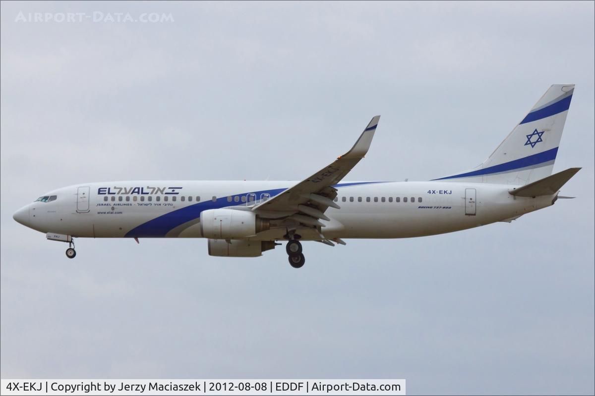 4X-EKJ, 2009 Boeing 737-85P C/N 35486, 2009 Boeing 737-85P