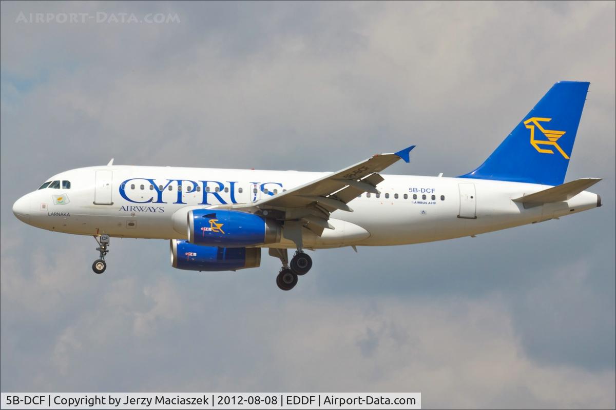 5B-DCF, 2006 Airbus A319-132 C/N 2718, Airbus A319-132