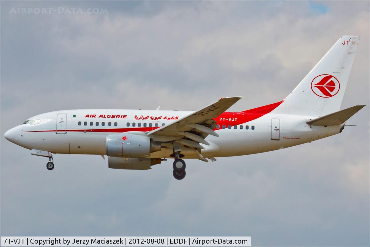 7T-VJT, 2002 Boeing 737-6D6 C/N 30546, Boeing 737-6D6,