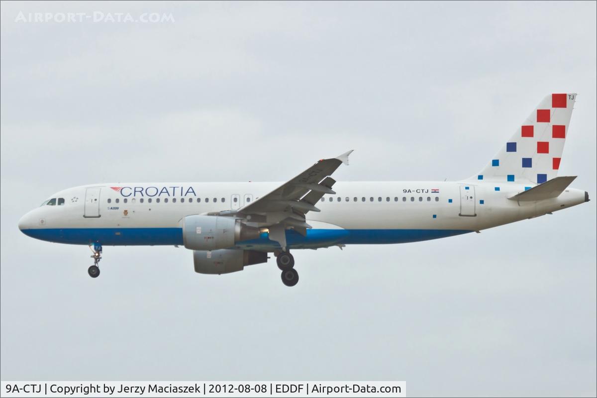 9A-CTJ, 1999 Airbus A320-214 C/N 1009, Airbus A320-214,