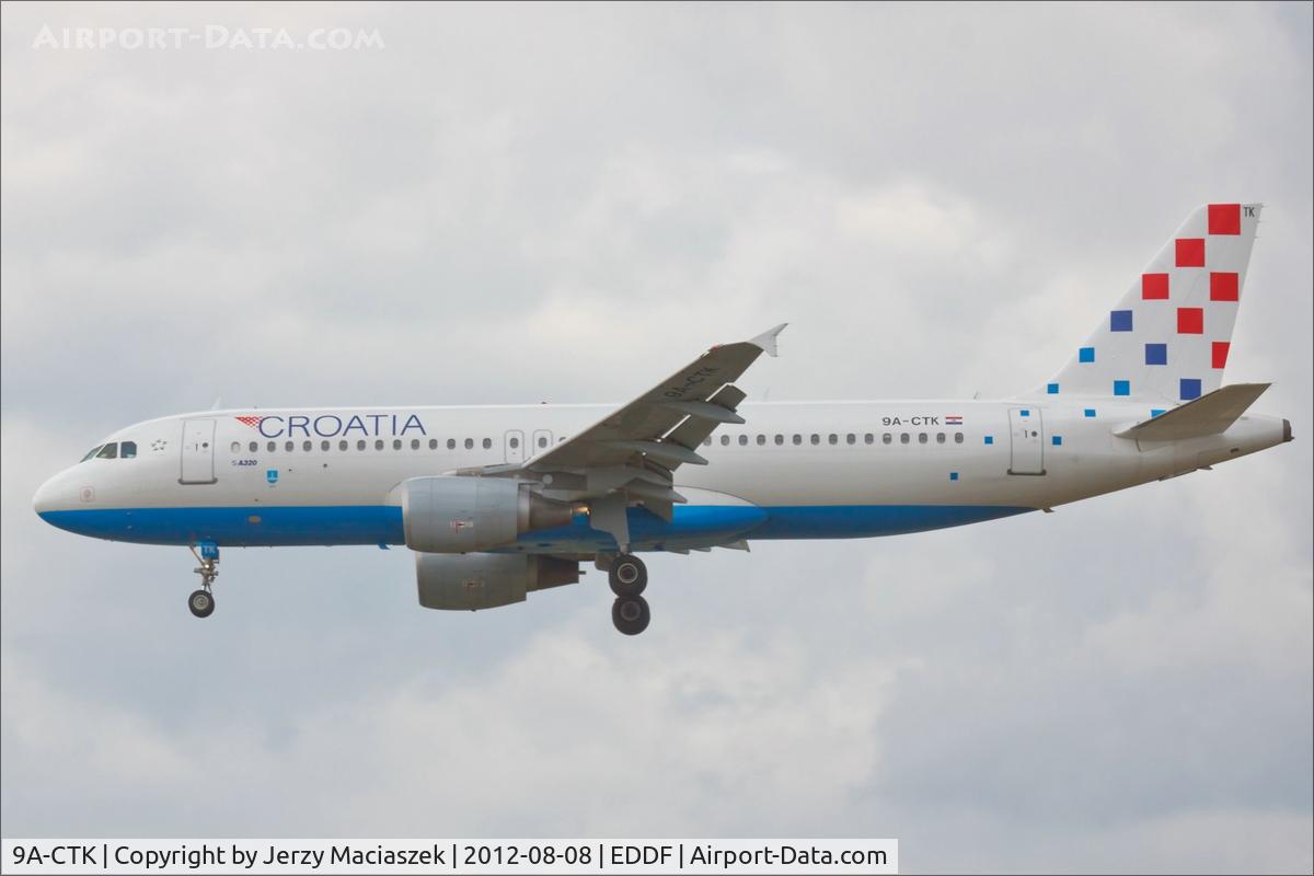 9A-CTK, 2000 Airbus A320-214 C/N 1237, Airbus A320-214
