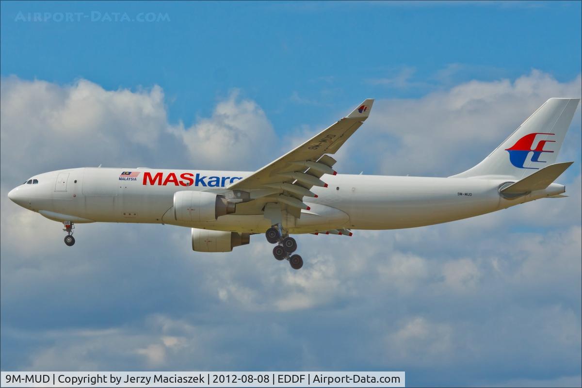 9M-MUD, 2012 Airbus A330-223F C/N 1180, AIRBUS COMPANY A330-223F