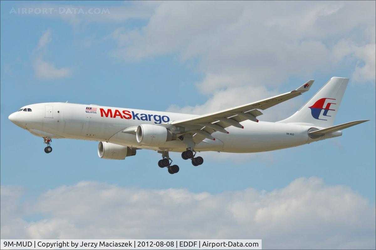 9M-MUD, 2012 Airbus A330-223F C/N 1180, AIRBUS COMPANY A330-223F