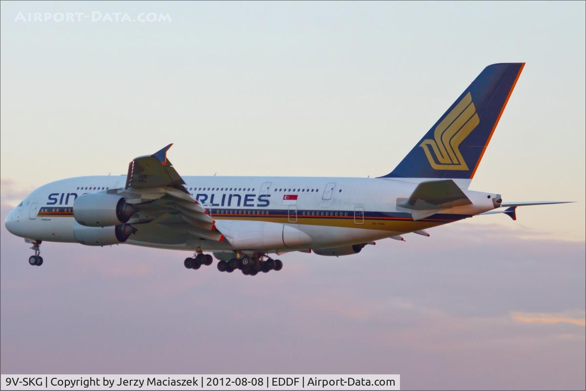 9V-SKG, 2008 Airbus A380-841 C/N 019, Airbus A380-841