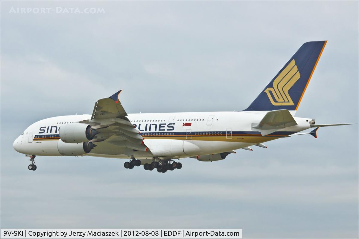9V-SKI, 2009 Airbus A380-841 C/N 034, Airbus A380-841
