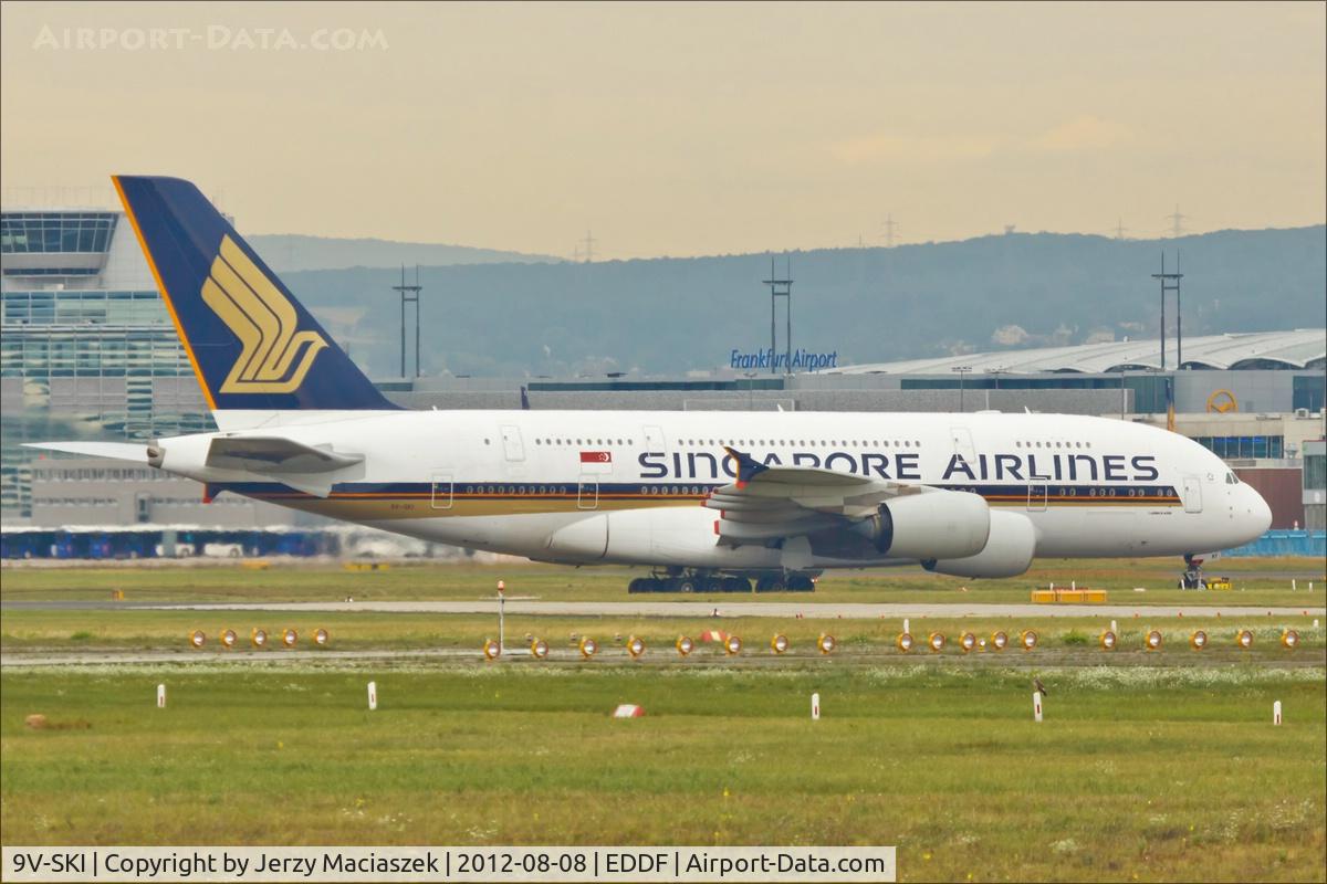 9V-SKI, 2009 Airbus A380-841 C/N 034, Airbus A380-841,