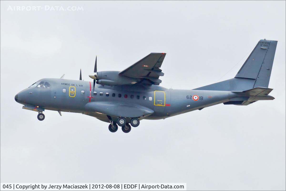 045, Airtech CN-235-200M C/N C045, Airtech CN-235-200M