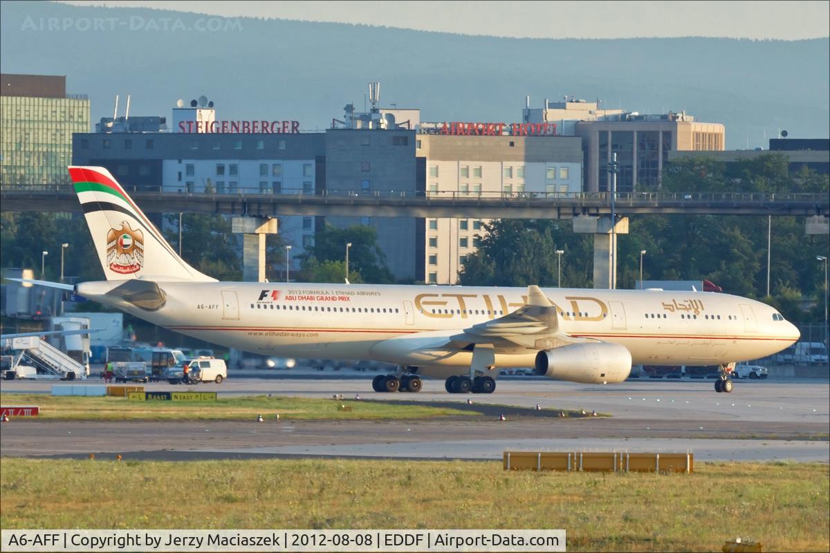 A6-AFF, 2011 Airbus A330-343X C/N 1245, Airbus A330-343X,
