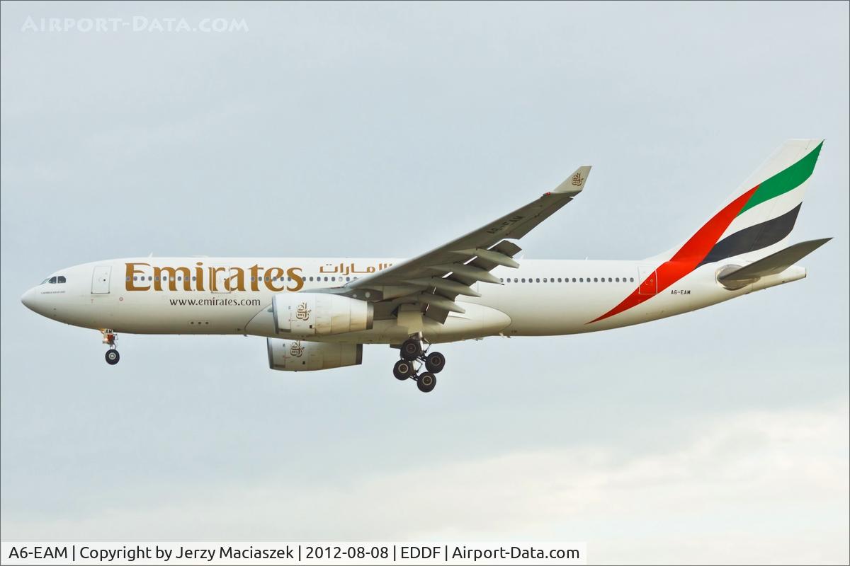 A6-EAM, 2002 Airbus A330-243 C/N 491, Airbus A330-243
