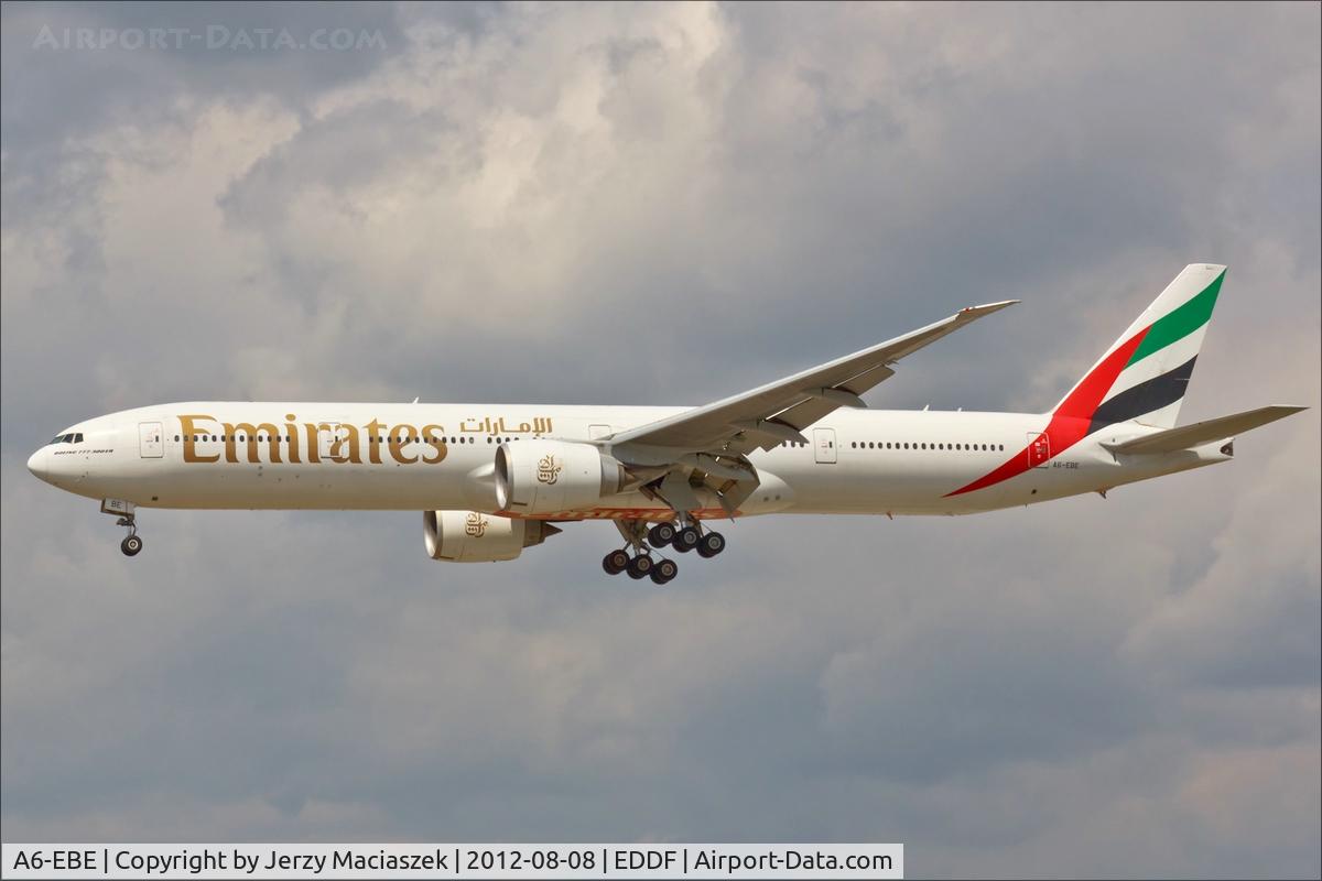 A6-EBE, 2005 Boeing 777-36N/ER C/N 32788, Boeing 777-36N(ER)