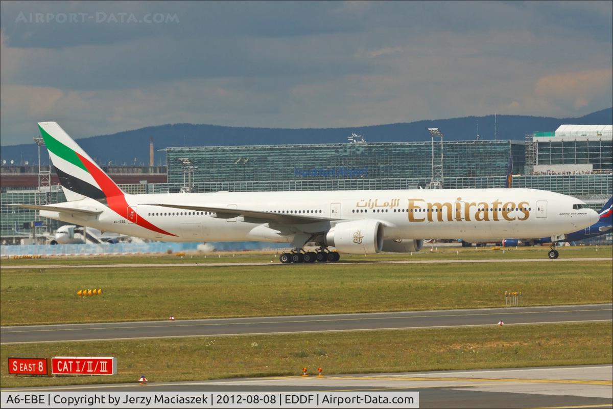 A6-EBE, 2005 Boeing 777-36N/ER C/N 32788, Boeing 777-36N(ER)