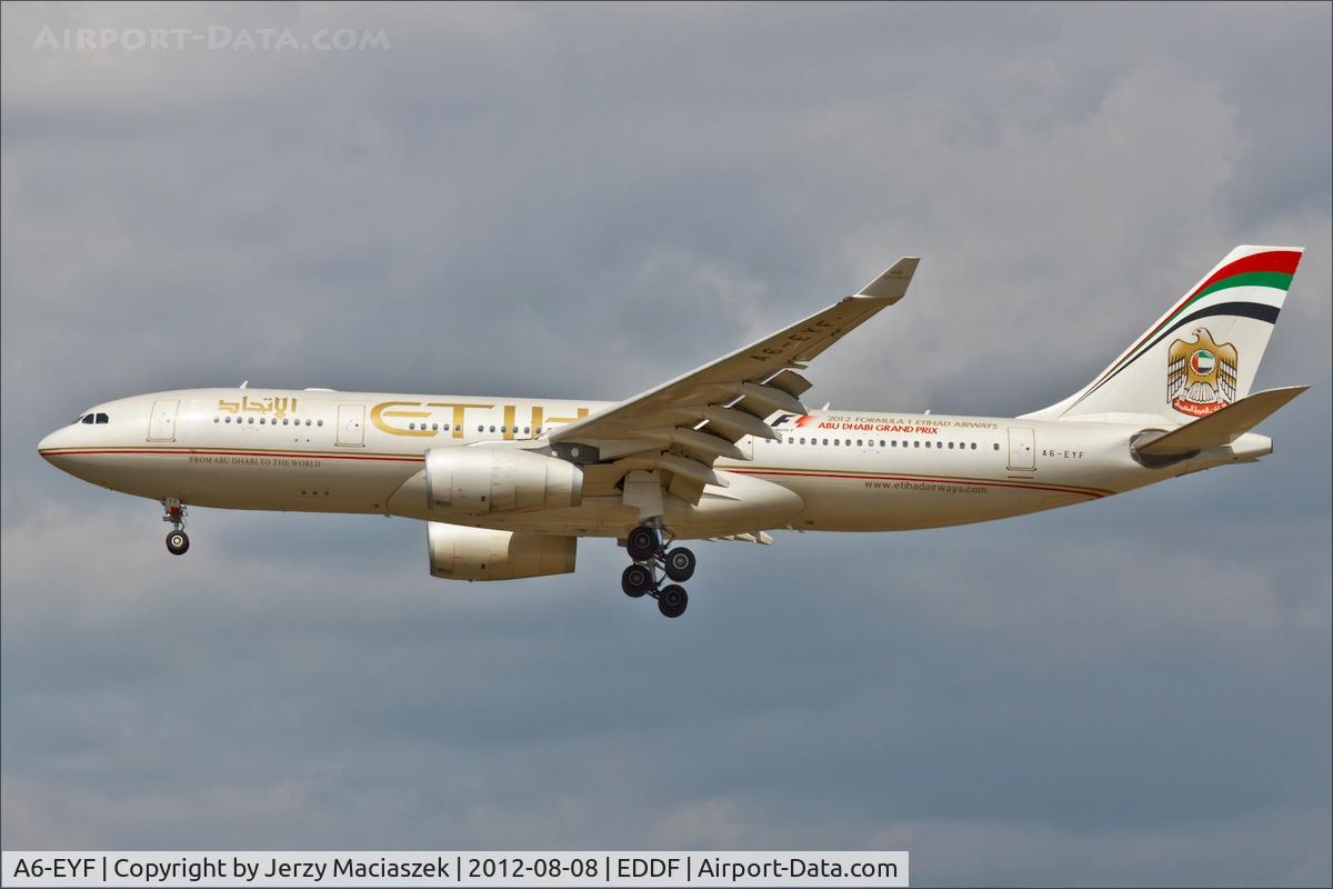 A6-EYF, 2006 Airbus A330-243 C/N 717, Airbus A330-243,