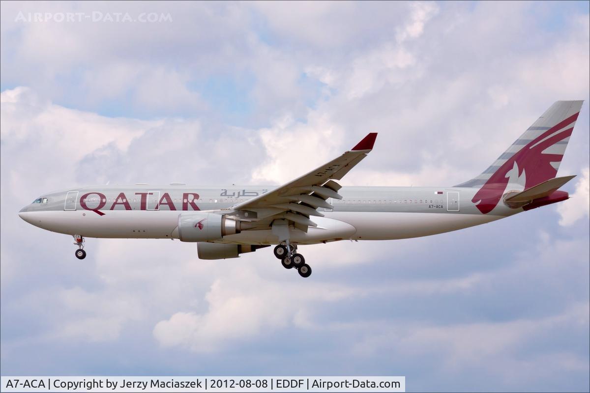 A7-ACA, 2002 Airbus A330-203 C/N 473, Airbus A330-203,