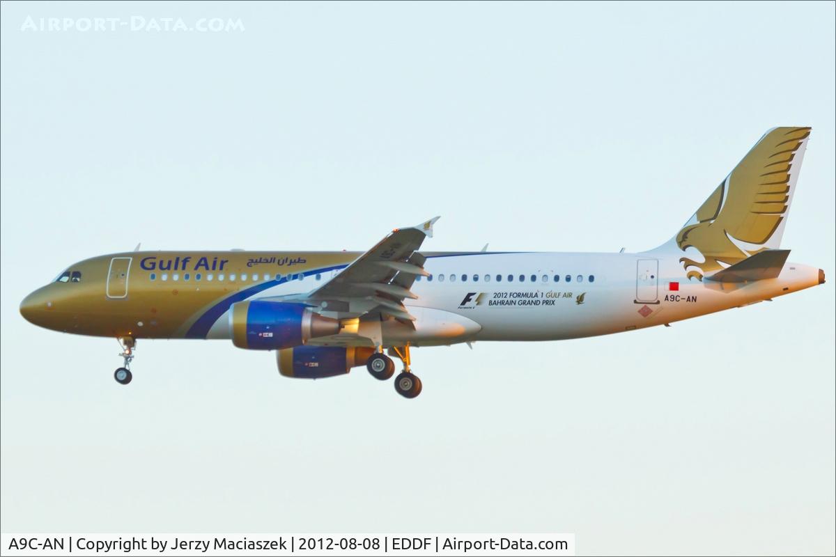 A9C-AN, 2011 Airbus A320-214 C/N 4865, Airbus A320-214