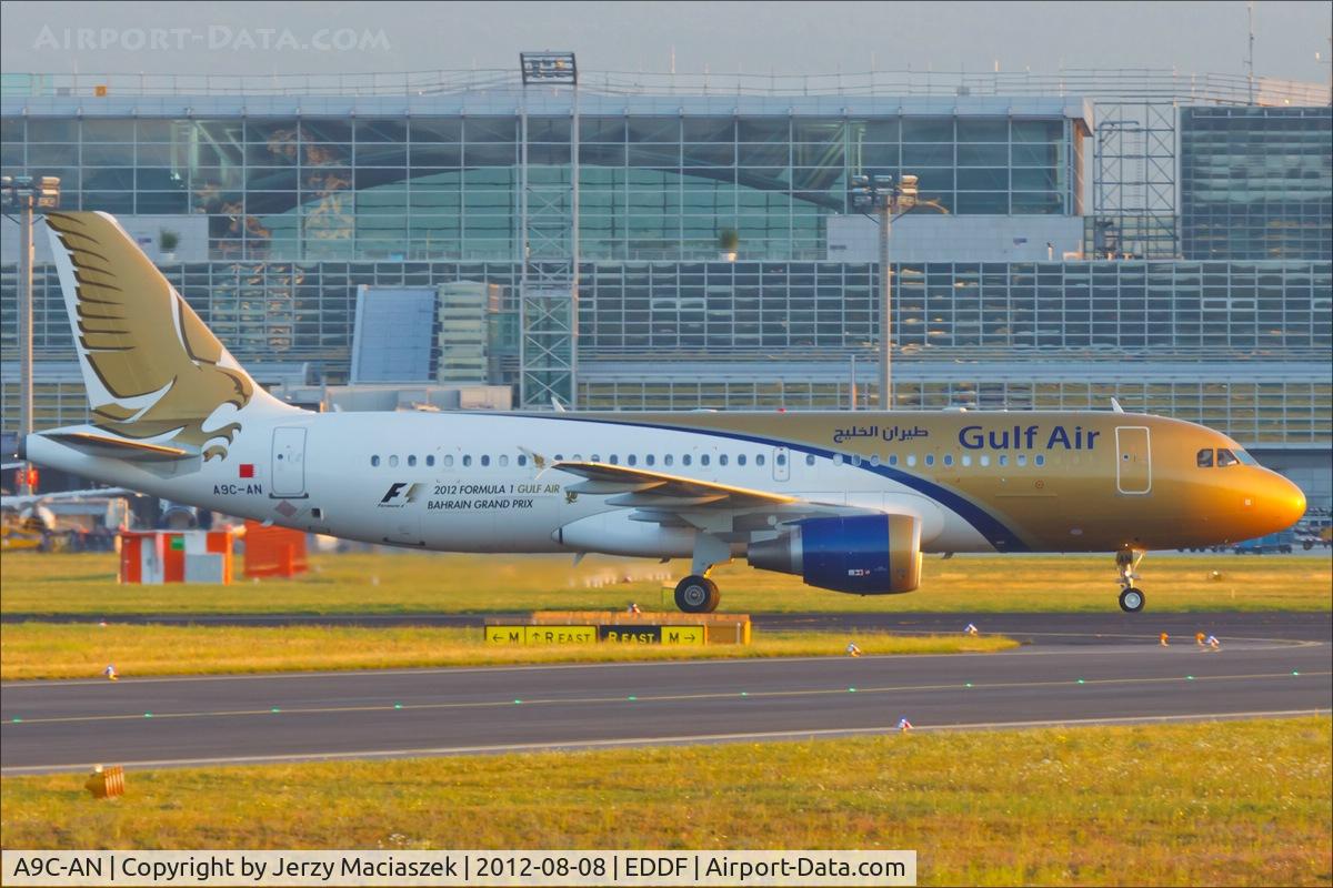 A9C-AN, 2011 Airbus A320-214 C/N 4865, Airbus A320-214