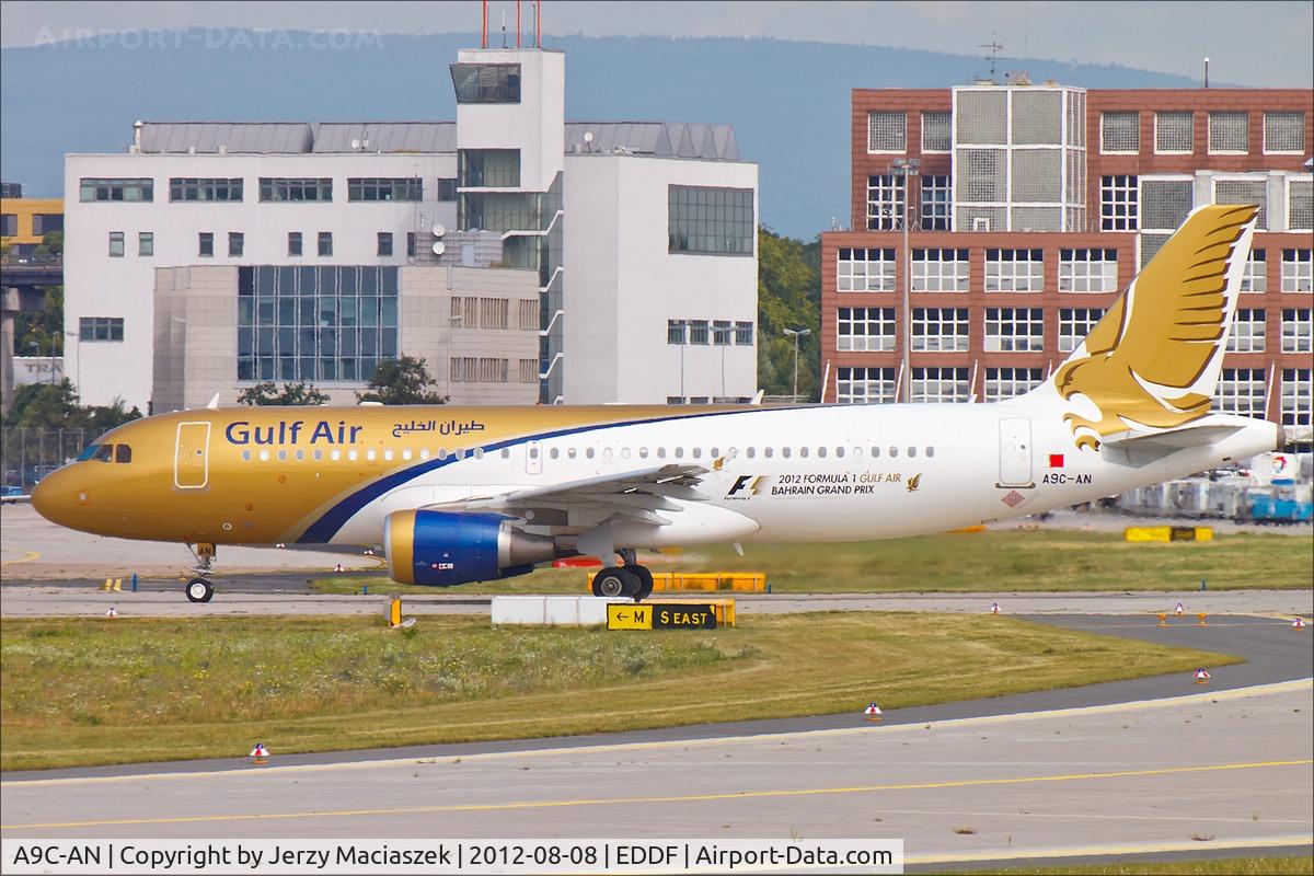 A9C-AN, 2011 Airbus A320-214 C/N 4865, Airbus A320-214