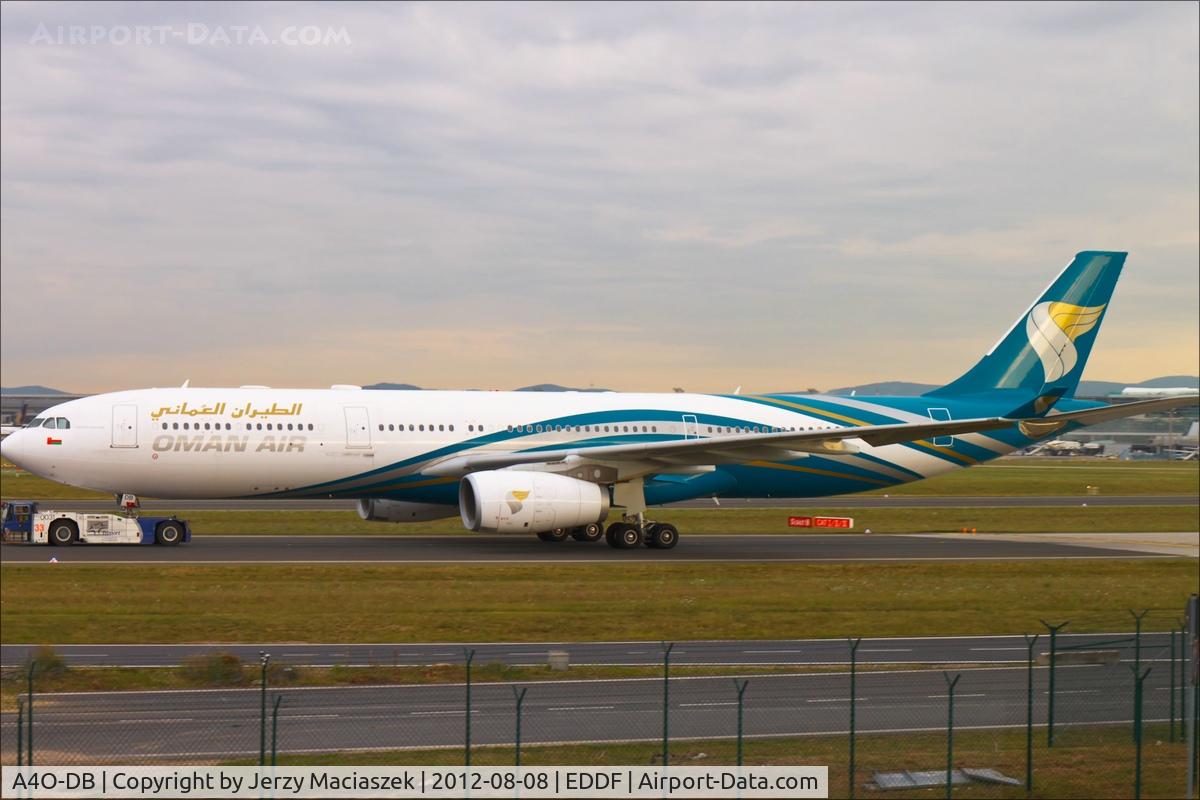 A4O-DB, 2009 Airbus A330-343 C/N 1044, Airbus A330-343X