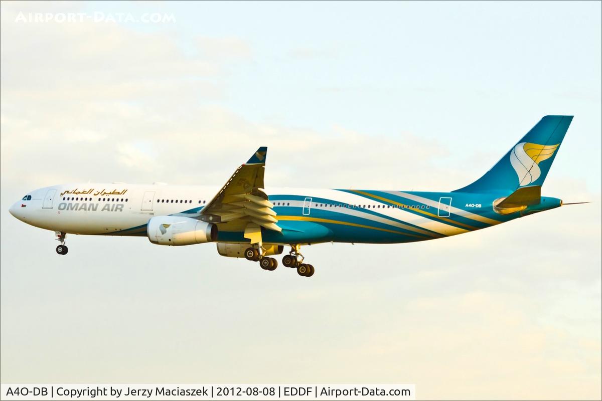 A4O-DB, 2009 Airbus A330-343 C/N 1044, Airbus A330-343X