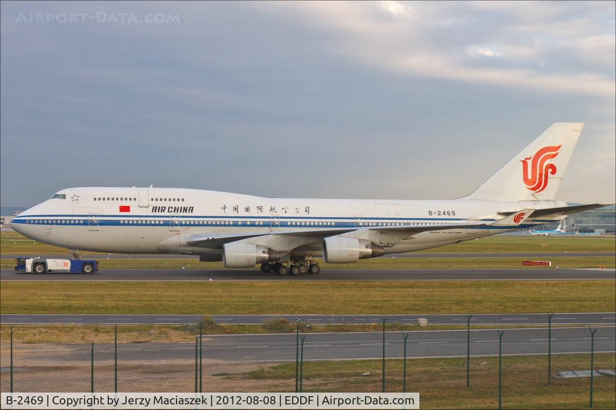B-2469, 1998 Boeing 747-4J6M C/N 28756, Boeing 747-4J6