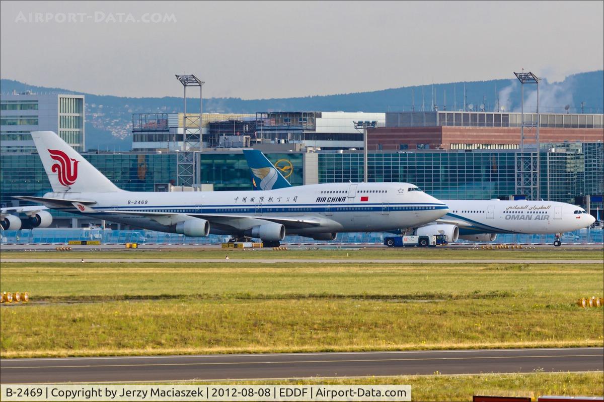 B-2469, 1998 Boeing 747-4J6M C/N 28756, Boeing 747-4J6