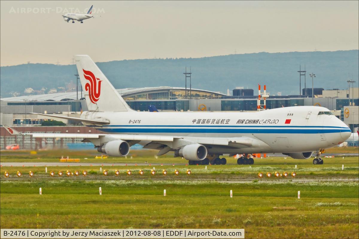 B-2476, 2006 Boeing 747-4FTF/SCD C/N 34240/1373, Boeing 747-4FTF