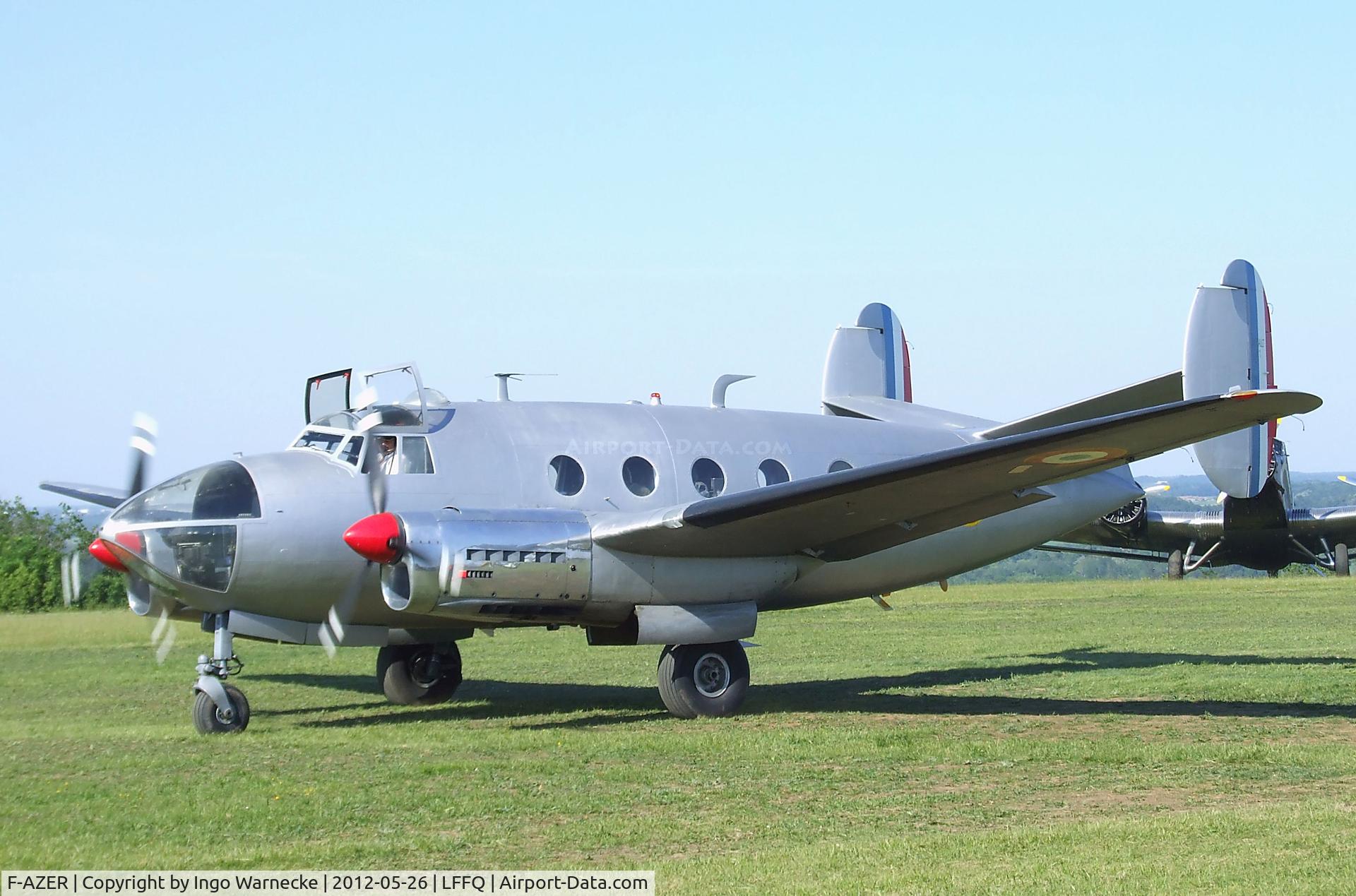 F-AZER, Dassault MD-311 Flamant C/N 276, Dassault MD.311 Flamant at the Meeting Aerien 2012, La-Ferte-Alais