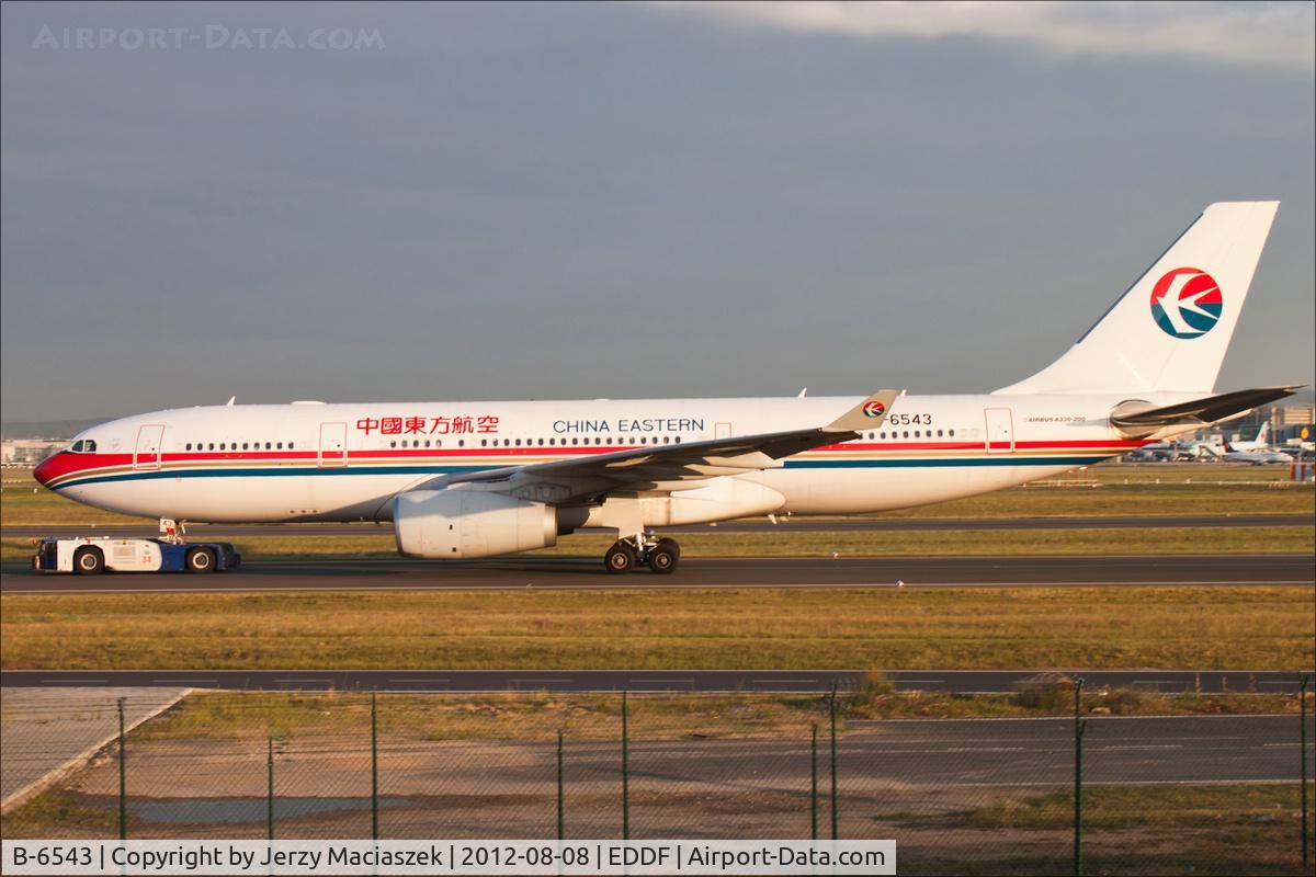 B-6543, 2011 Airbus A330-243 C/N 1280, Airbus A330-243