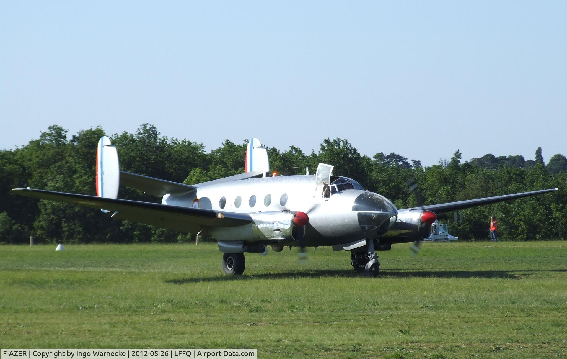 F-AZER, Dassault MD-311 Flamant C/N 276, Dassault MD.311 Flamant at the Meeting Aerien 2012, La-Ferte-Alais