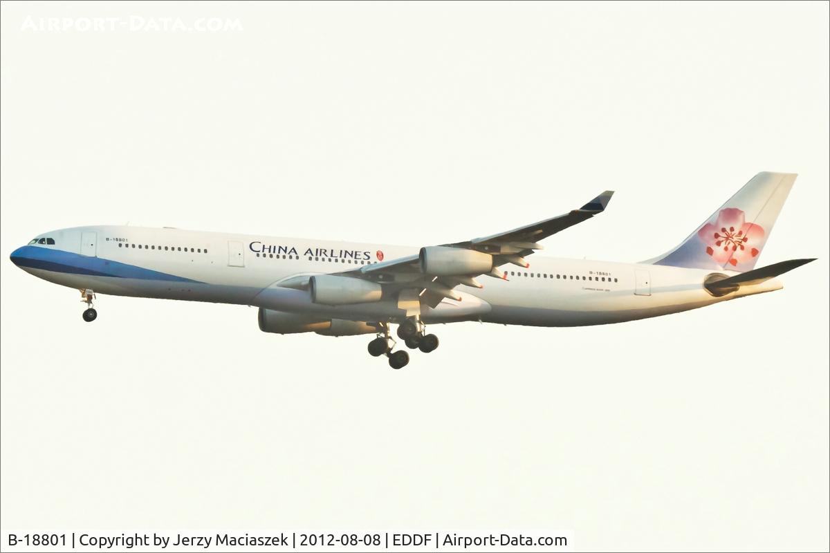 B-18801, 2001 Airbus A340-313 C/N 402, Airbus A340-313