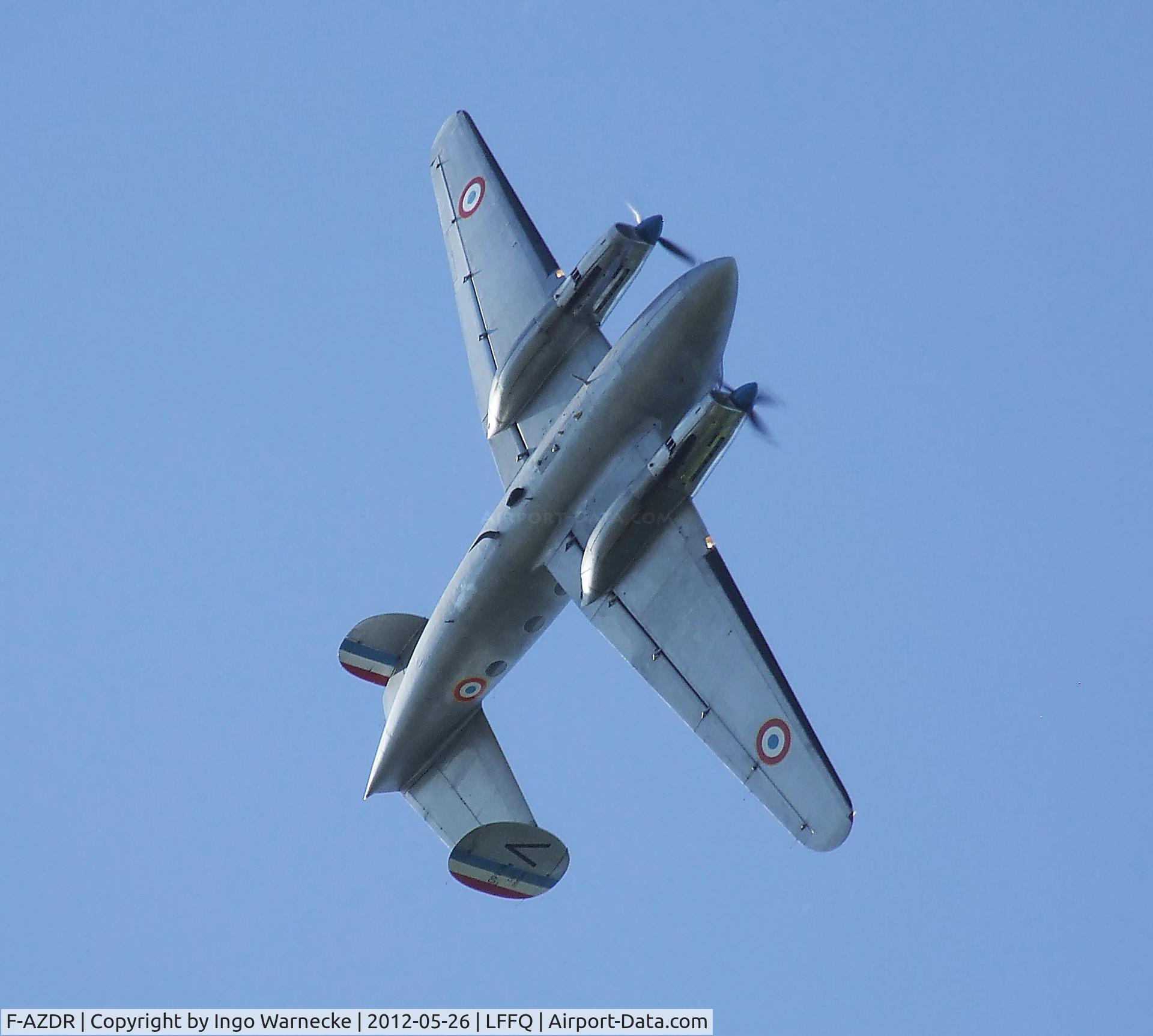 F-AZDR, Dassault MD-312 Flamant C/N 160, Dassault MD.312 Flamant at the Meeting Aerien 2012, La-Ferte-Alais