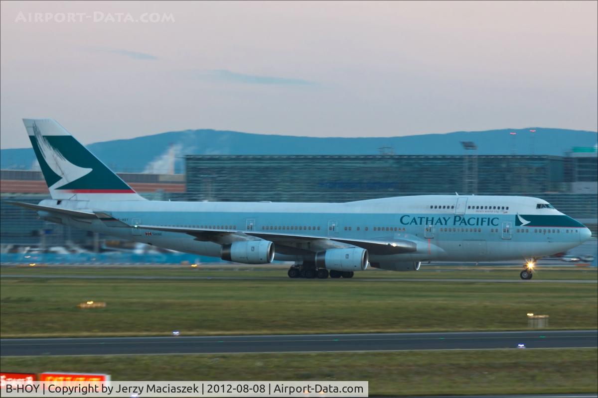 B-HOY, 1991 Boeing 747-467 C/N 25351, Boeing 747-467,