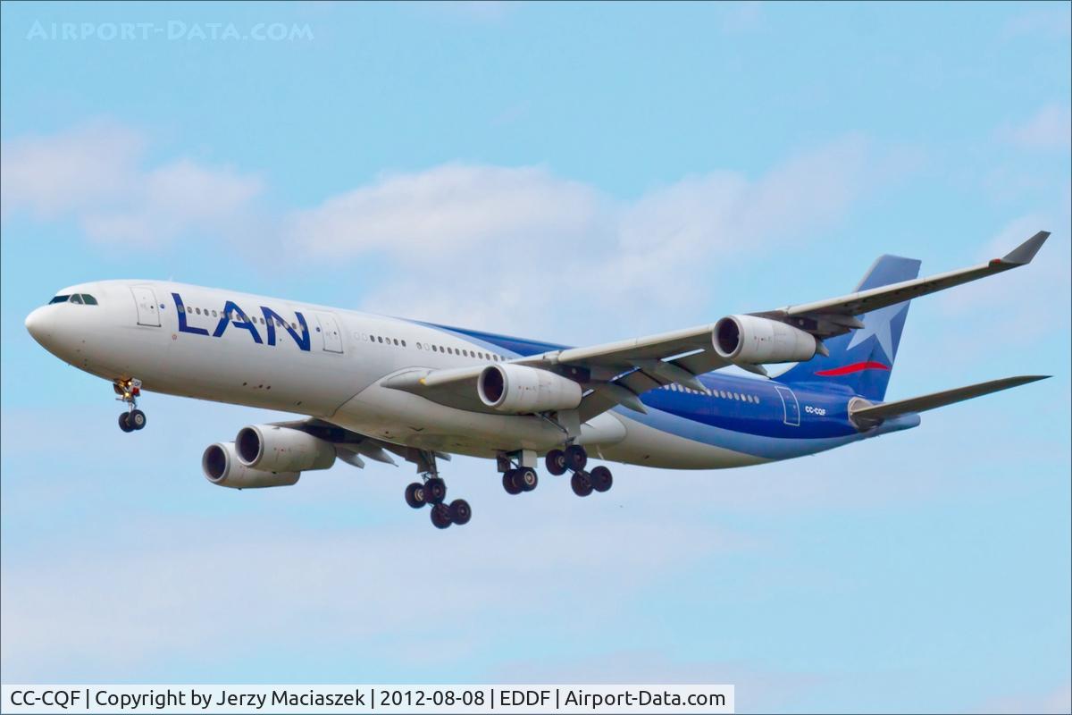 CC-CQF, 2001 Airbus A340-313X C/N 442, Airbus A340-313X