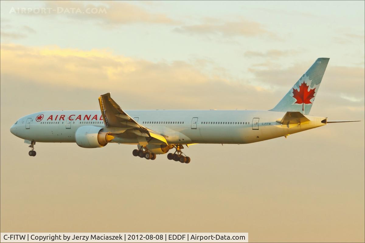 C-FITW, 2007 Boeing 777-333/ER C/N 35298, Boeing 777-333ER,