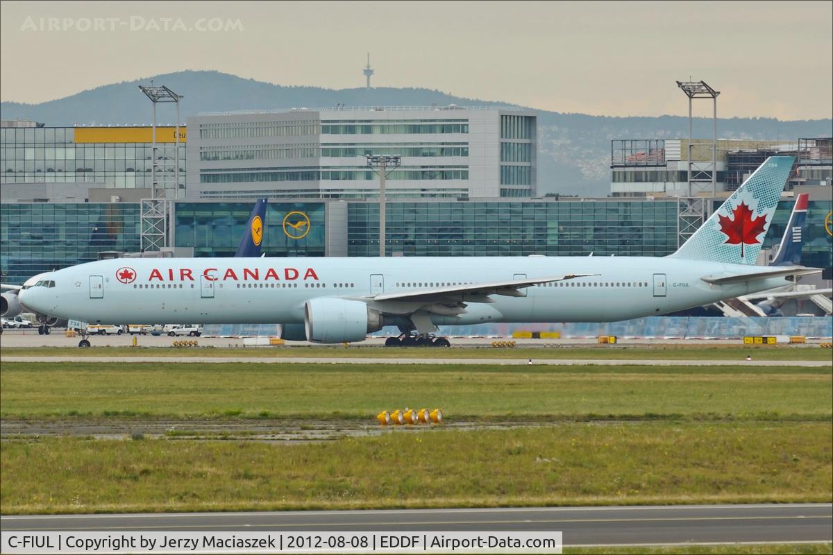 C-FIUL, 2007 Boeing 777-333/ER C/N 35255, Boeing 777-333ER