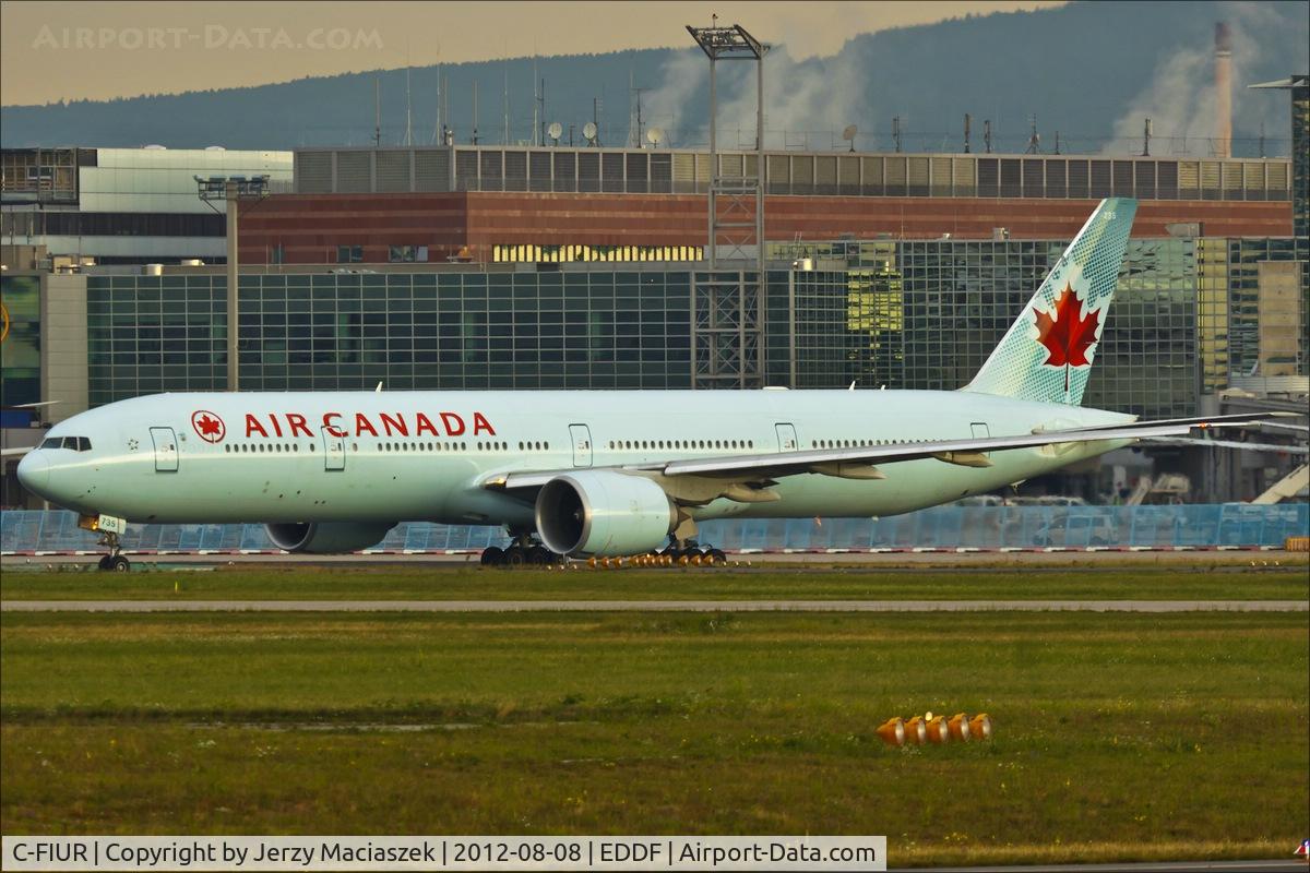 C-FIUR, 2007 Boeing 777-333/ER C/N 35242, Boeing 777-333ER,