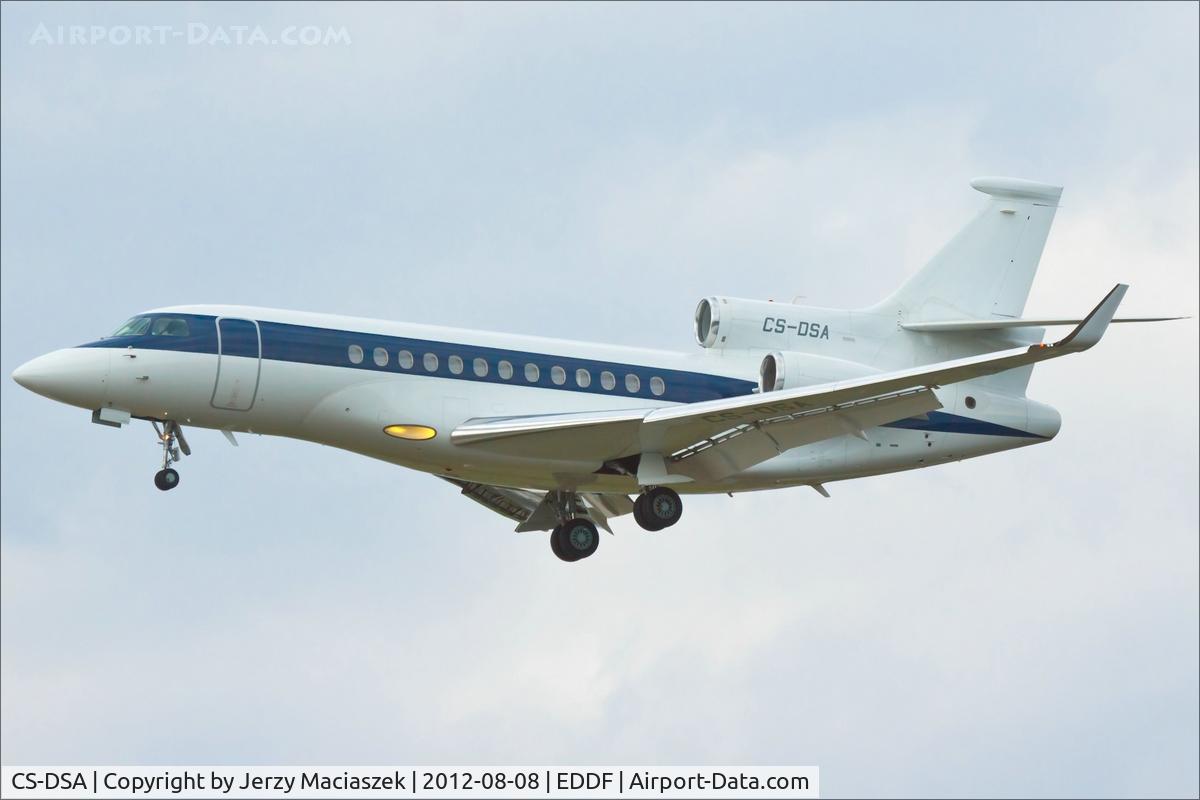 CS-DSA, 2007 Dassault Falcon 7X C/N 030, Dassault Falcon 7X,