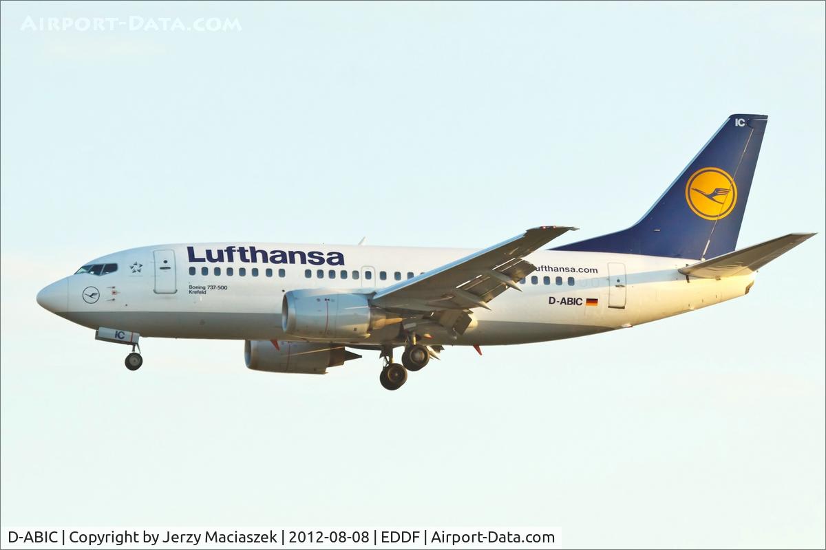 D-ABIC, 1990 Boeing 737-530 C/N 24817, Boeing 737-530
