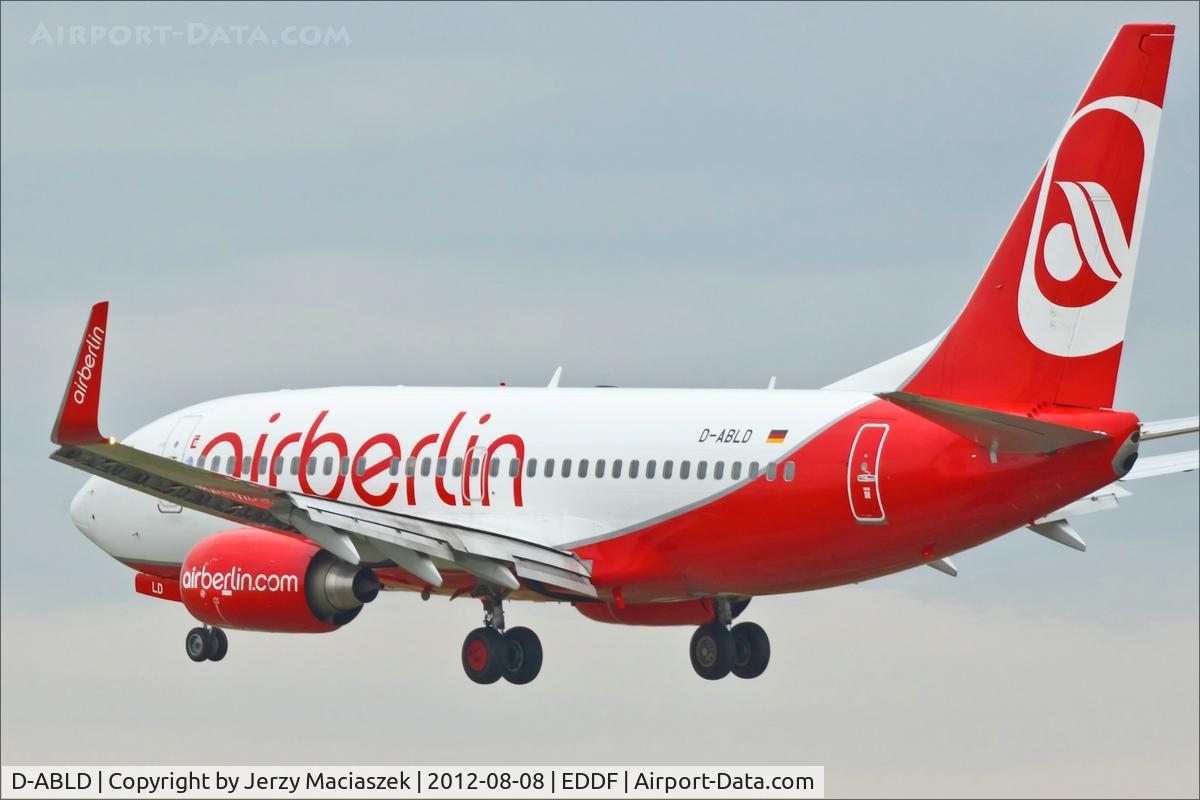 D-ABLD, 2008 Boeing 737-76J C/N 36117, Boeing 737-76J/W