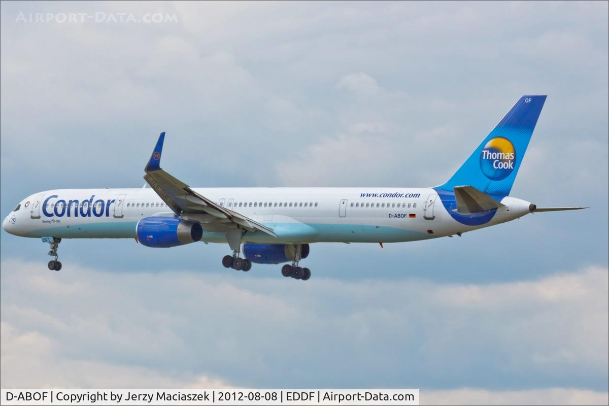 D-ABOF, 1999 Boeing 757-330 C/N 29013, Boeing 757-330,