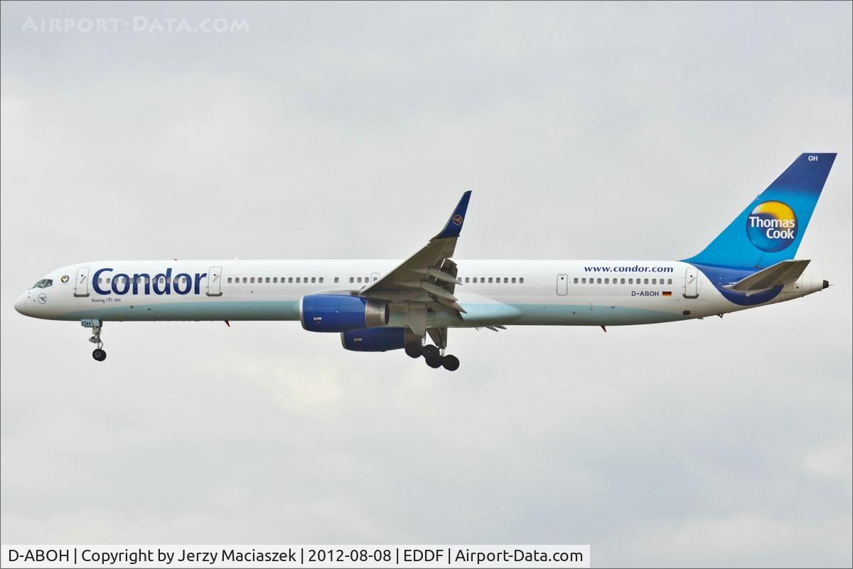 D-ABOH, 1999 Boeing 757-330 C/N 30030, Boeing 757-330