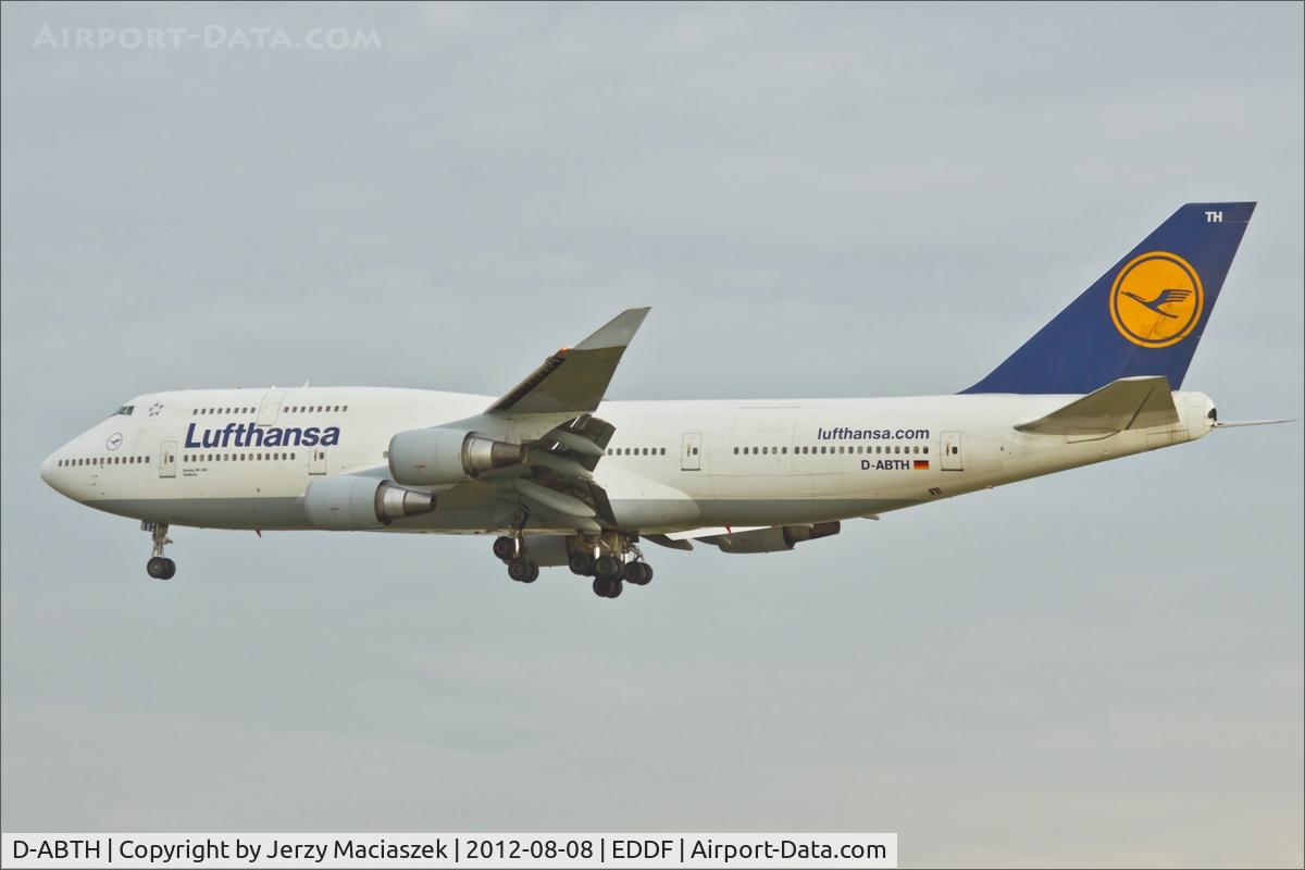 D-ABTH, 1991 Boeing 747-430M C/N 25047, Boeing 747-430(M