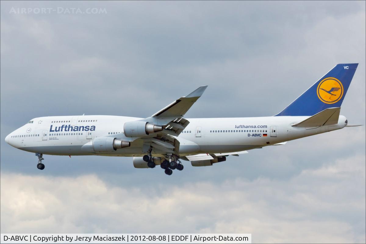 D-ABVC, 1989 Boeing 747-430 C/N 24288, Boeing 747-430,